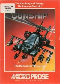 Gunship (red box / cassette)