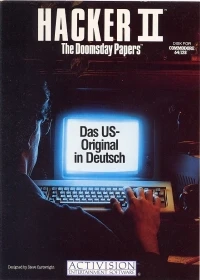 Hacker II: The Doomsday Papers (Activision / disk)