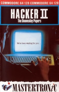 Hacker II: The Doomsday Papers (Mastertronic)