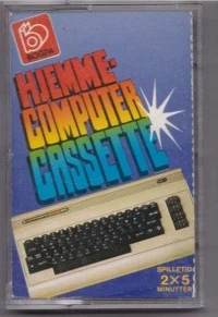 Hjemme-Computer Cassette