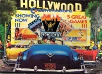 Hollywood Commodore (white label)