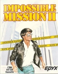 Impossible Mission II (cassette)
