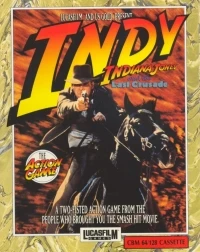 Indiana Jones and the Last Crusade: The Action Game (cassette)