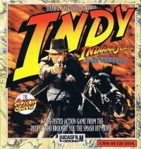 Indiana Jones and the Last Crusade: The Action Game (disk)