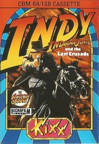 Indiana Jones and the Last Crusade: The Action Games - Kixx
