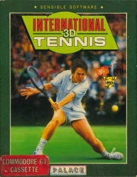 International 3D Tennis (cassette)
