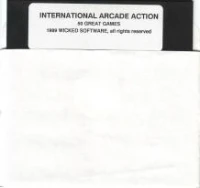 International Arcade Action (disk)