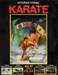 International Karate (cassette)