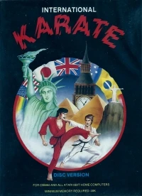 International Karate (disk)