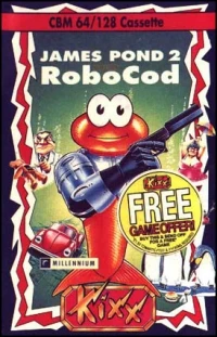 James Pond 2: RoboCod - Kixx