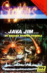Java Jim... in Square Shaped Trouble (Sparklers)