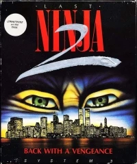 Last Ninja 2 (cassette)