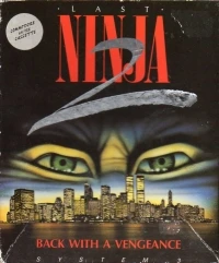 Last Ninja 2 (disk)