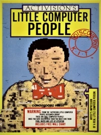 Little Computer People (cassette)