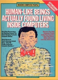 Little Computer People (disk)