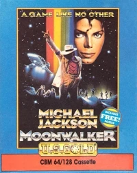 Michael Jackson: Moonwalker (box / red banner)