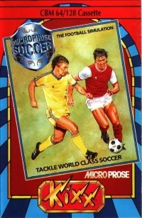 MicroProse Soccer - Kixx