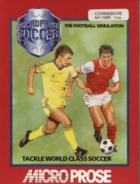 MicroProse Soccer (cassette)