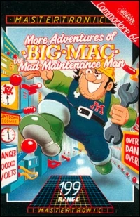 More Adventures of Big Mac: The Mad Maintenance Man (cassette)