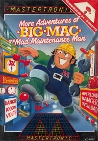 More Adventures of Big Mac: The Mad Maintenance Man (disk)
