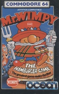 Mr. Wimpy: The Hamburger Game
