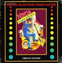 Ninja Scooter Simulator (disk)