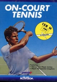 On-Court Tennis (Activision)