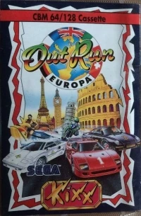 OutRun Europa - Kixx