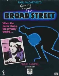 Paul McCartney's Give My Regards to Broad Street