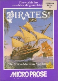 Pirates! (1986 Disk)