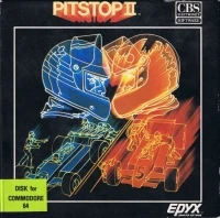 Pitstop II (disk / CBS Electronics)