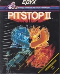 Pitstop II (disk / Epyx)