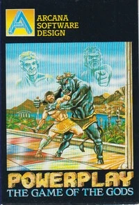 Powerplay: The Game of the Gods (cassette)