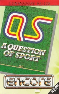 Question of Sport, A - Encore