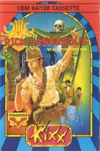 Rick Dangerous - Kixx