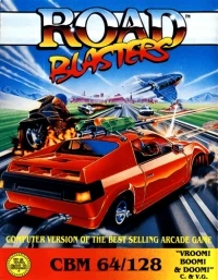 RoadBlasters (cassette)