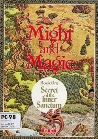 Might and Magic Book One: Secret of the Inner Sanctum
