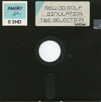 New 3D Golf Simulation: T&E Selection (Takeru)