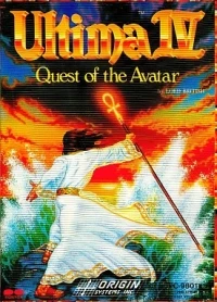 Ultima IV: Quest of the Avatar (3.5" disk)