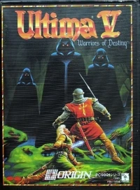 Ultima V: Warriors of Destiny (5.25" disk)