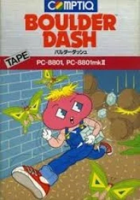 Boulder Dash (cassette)