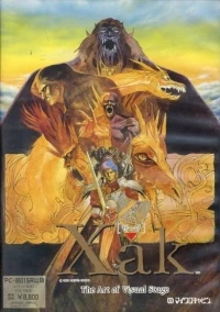 Xak: The Art of Visual Stage