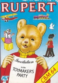 Rupert and the Toy Maker's Party