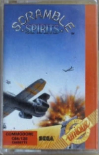 Scramble Spirits (cassette / Unique)