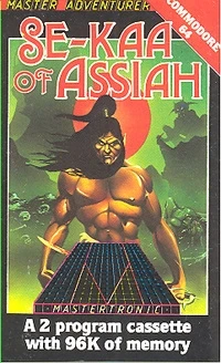 Se-Kaa of Assiah (Mastertronic)