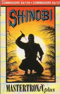 Shinobi - Mastertronic Plus