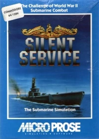 Silent Service (blue sky / cassette)