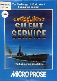 Silent Service (blue sky / disk)