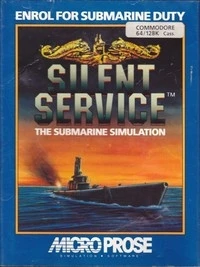 Silent Service (red sky / cassette)