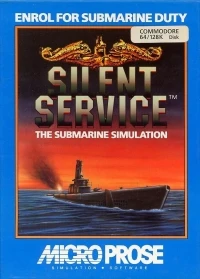 Silent Service (red sky / disk)